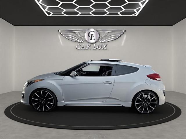 used 2017 Hyundai Veloster car, priced at $10,456