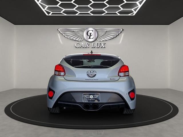 used 2017 Hyundai Veloster car, priced at $10,456
