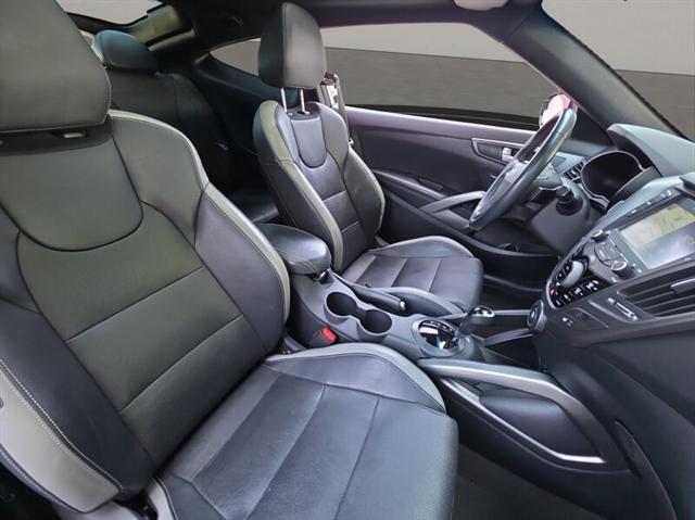 used 2017 Hyundai Veloster car, priced at $10,456