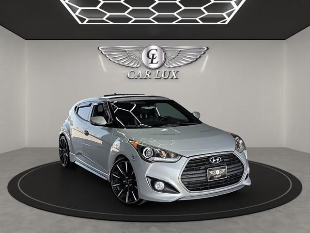 used 2017 Hyundai Veloster car, priced at $10,456