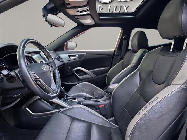 used 2017 Hyundai Veloster car, priced at $10,456
