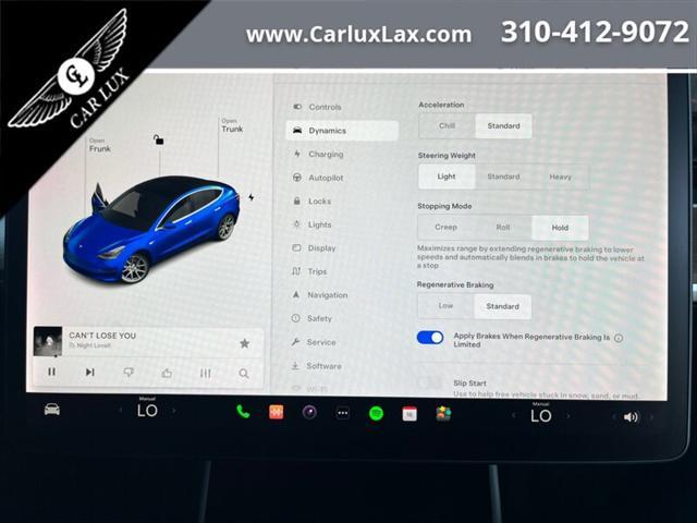 used 2020 Tesla Model 3 car, priced at $21,440