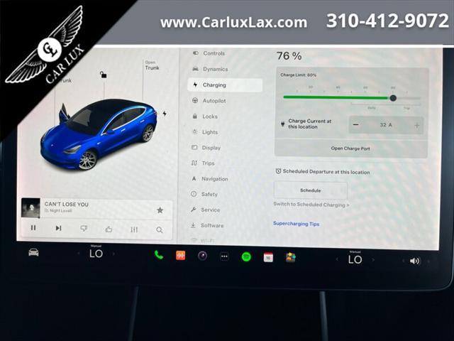 used 2020 Tesla Model 3 car, priced at $21,440