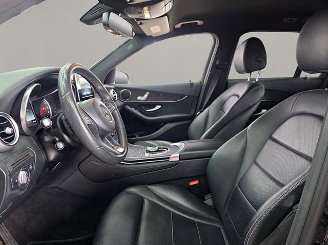 used 2018 Mercedes-Benz GLC 300 car, priced at $17,979