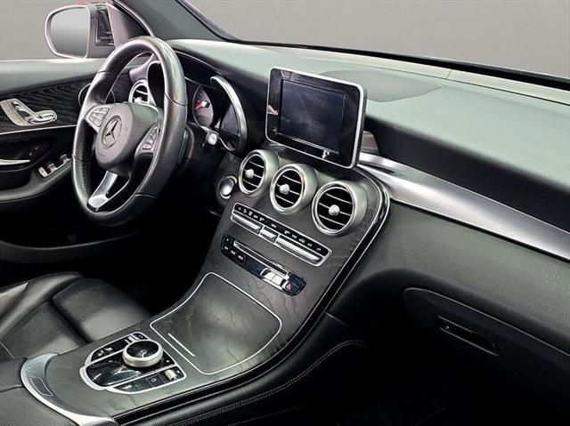 used 2018 Mercedes-Benz GLC 300 car, priced at $17,979
