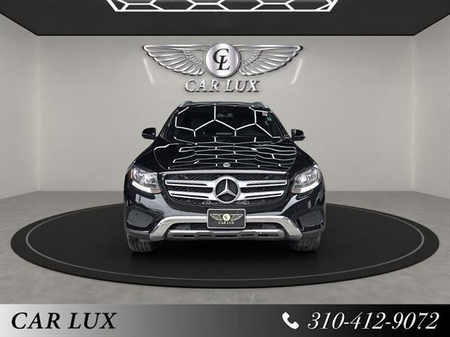 used 2018 Mercedes-Benz GLC 300 car, priced at $17,979