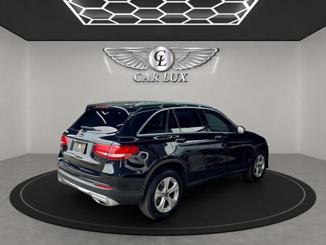used 2018 Mercedes-Benz GLC 300 car, priced at $17,979