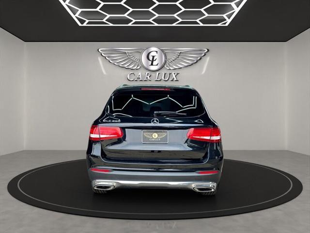 used 2018 Mercedes-Benz GLC 300 car, priced at $17,979
