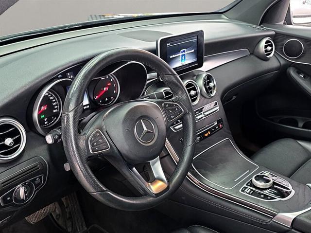 used 2018 Mercedes-Benz GLC 300 car, priced at $17,979