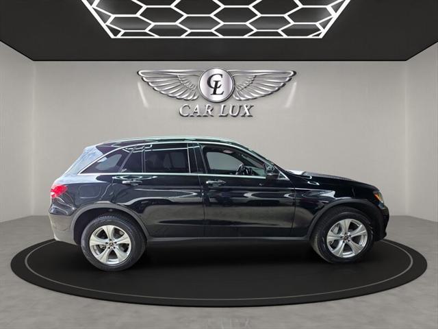 used 2018 Mercedes-Benz GLC 300 car, priced at $17,979