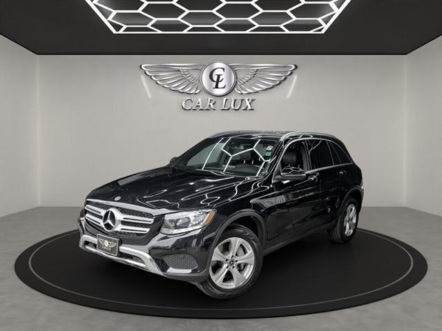used 2018 Mercedes-Benz GLC 300 car, priced at $17,979