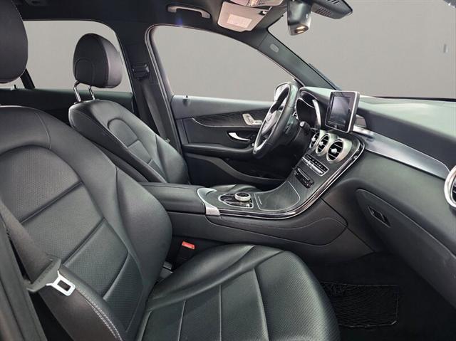 used 2018 Mercedes-Benz GLC 300 car, priced at $17,979