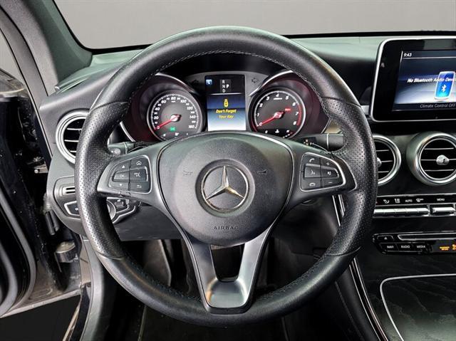used 2018 Mercedes-Benz GLC 300 car, priced at $17,979
