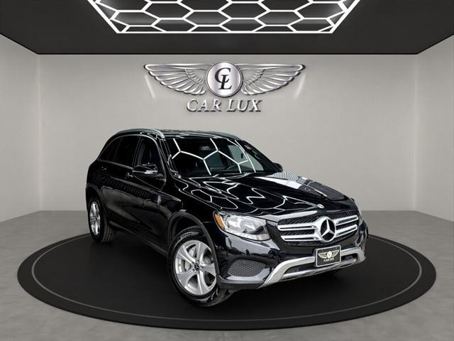 used 2018 Mercedes-Benz GLC 300 car, priced at $17,979