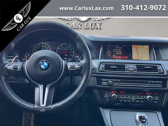 used 2016 BMW M5 car, priced at $39,979