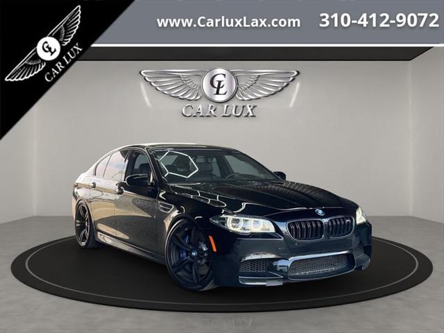 used 2016 BMW M5 car, priced at $39,979