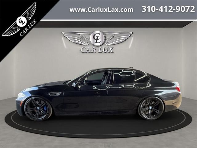 used 2016 BMW M5 car, priced at $39,979