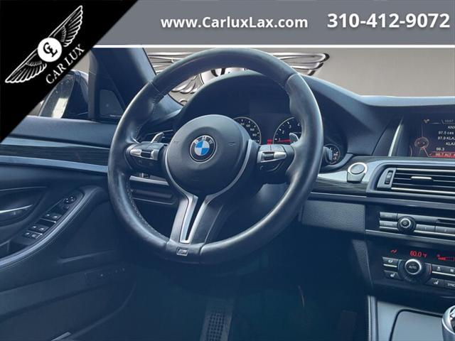 used 2016 BMW M5 car, priced at $39,979