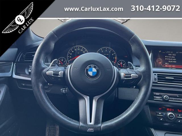 used 2016 BMW M5 car, priced at $39,979