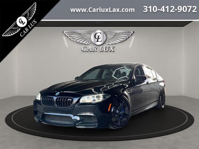 used 2016 BMW M5 car, priced at $39,979