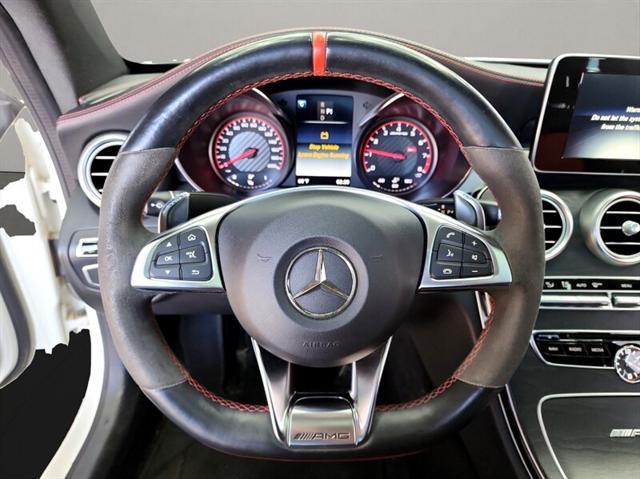 used 2017 Mercedes-Benz AMG C 63 car, priced at $48,777