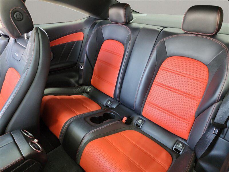 used 2017 Mercedes-Benz AMG C 63 car, priced at $43,997