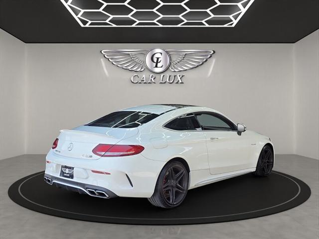 used 2017 Mercedes-Benz AMG C 63 car, priced at $48,777