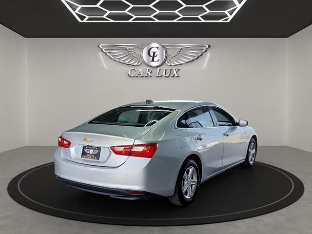 used 2020 Chevrolet Malibu car, priced at $13,779