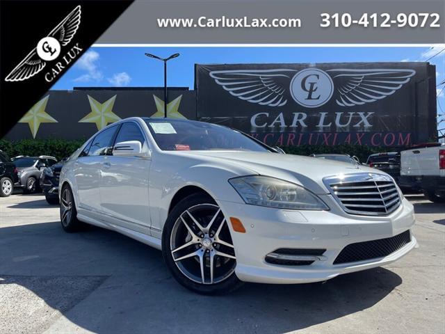 used 2010 Mercedes-Benz S-Class car, priced at $15,988