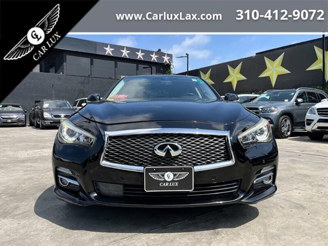 used 2014 INFINITI Q50 Hybrid car, priced at $14,988