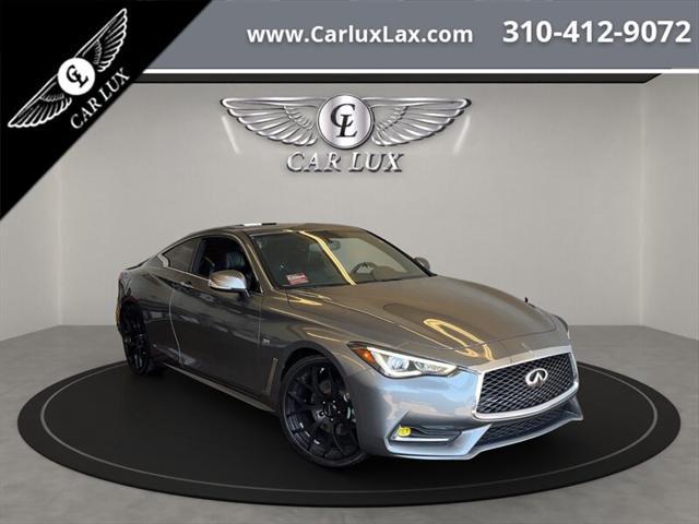 used 2018 INFINITI Q60 car, priced at $19,850