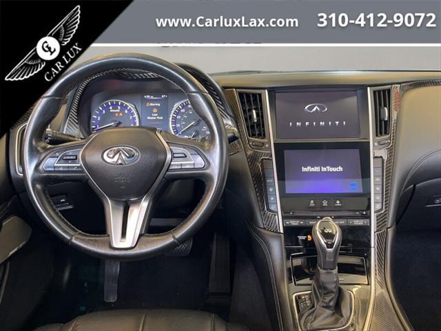 used 2018 INFINITI Q60 car, priced at $19,850