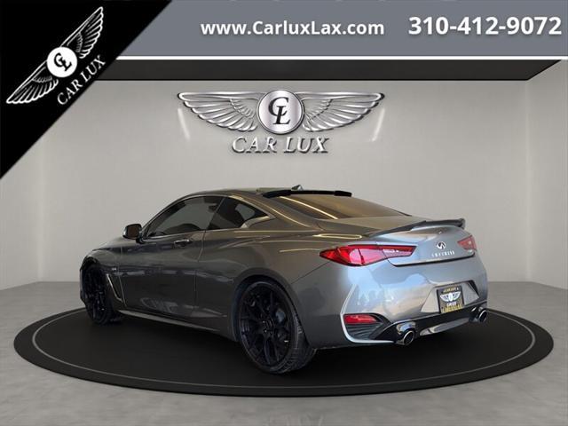 used 2018 INFINITI Q60 car, priced at $19,850