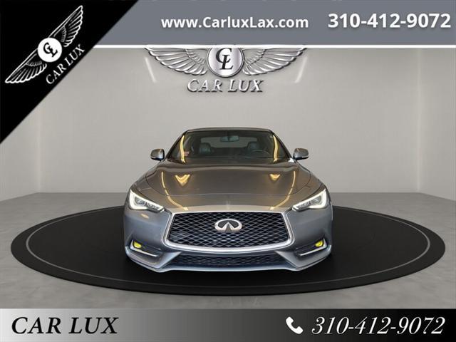 used 2018 INFINITI Q60 car, priced at $19,850