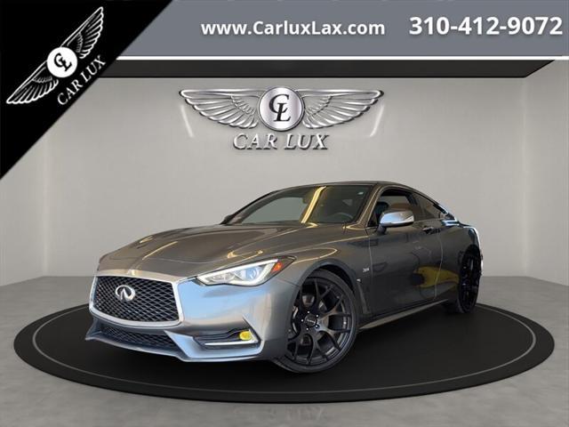 used 2018 INFINITI Q60 car, priced at $19,850