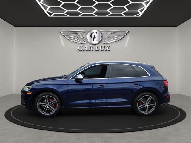used 2019 Audi SQ5 car, priced at $22,555