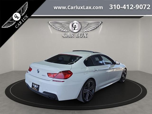 used 2018 BMW 650 car, priced at $28,938