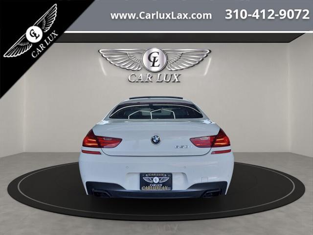 used 2018 BMW 650 car, priced at $28,938