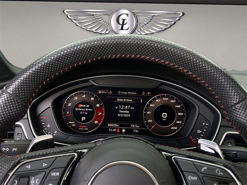 used 2019 Audi RS 5 car, priced at $40,997