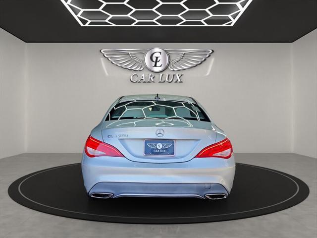 used 2018 Mercedes-Benz CLA 250 car, priced at $14,979