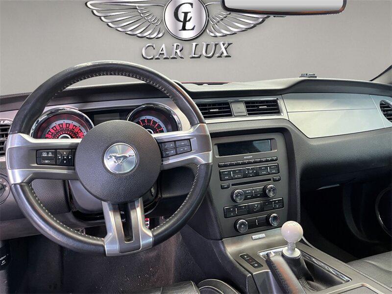 used 2013 Ford Mustang car, priced at $21,492