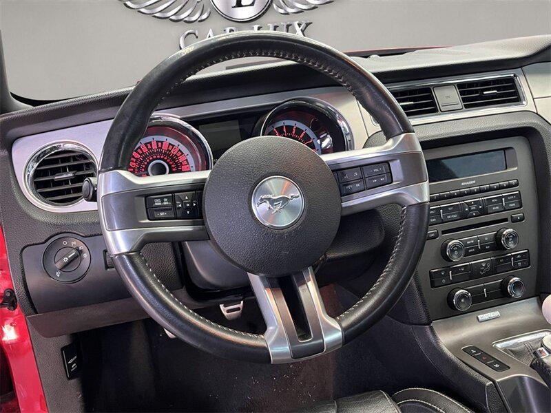 used 2013 Ford Mustang car, priced at $21,492