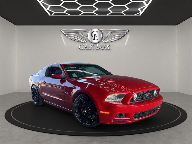 used 2013 Ford Mustang car, priced at $21,492
