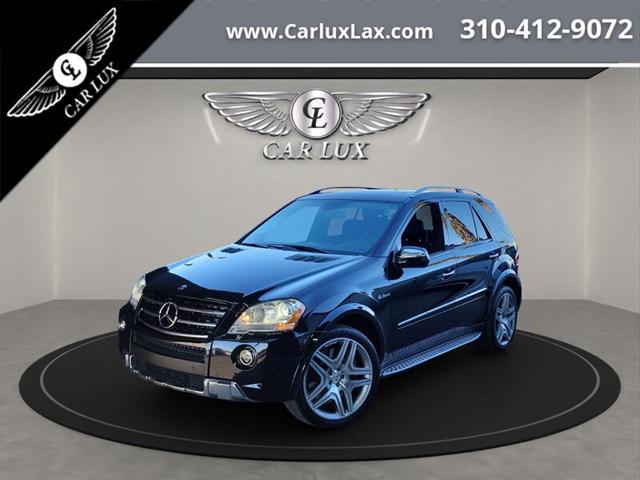 used 2009 Mercedes-Benz M-Class car, priced at $15,650