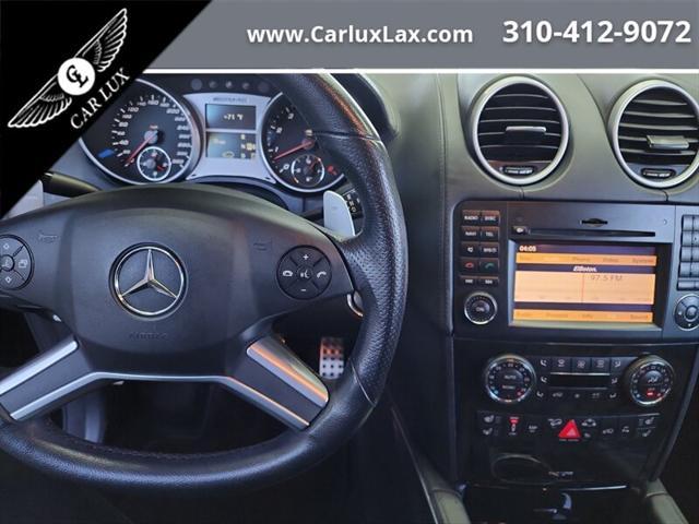 used 2009 Mercedes-Benz M-Class car, priced at $15,650