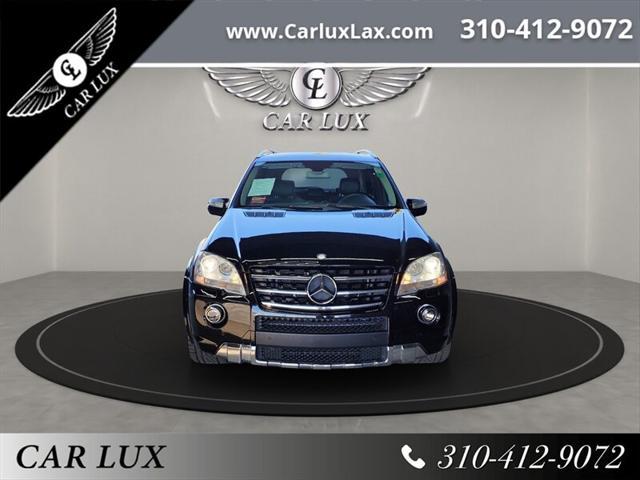 used 2009 Mercedes-Benz M-Class car, priced at $15,650