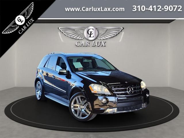 used 2009 Mercedes-Benz M-Class car, priced at $15,650