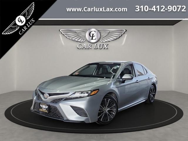 used 2019 Toyota Camry car, priced at $15,450