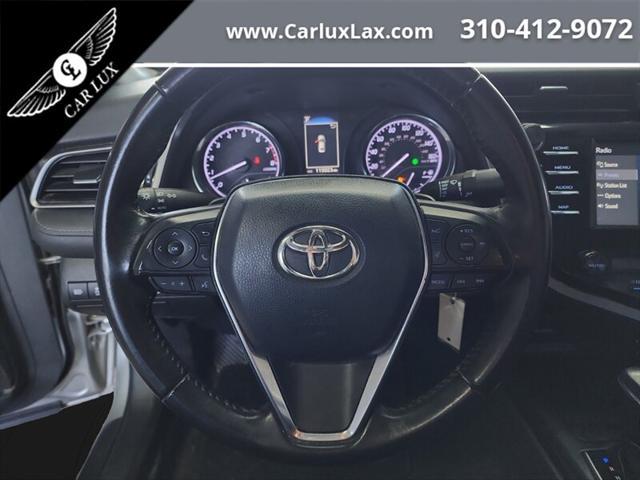 used 2019 Toyota Camry car, priced at $15,450