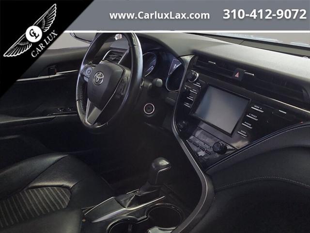 used 2019 Toyota Camry car, priced at $15,450